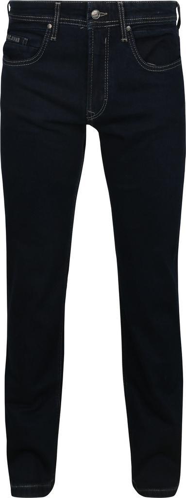 Mac Broek Ben Blue Black maat Maat 52/54 (L) Heren, Kleding | Heren, Broeken en Pantalons, Blauw, Nieuw, Maat 52/54 (L), Verzenden