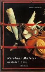 GESLOTEN HUIS 9789023433125 Nicolaas Matsier, Verzenden, Gelezen, Nicolaas Matsier