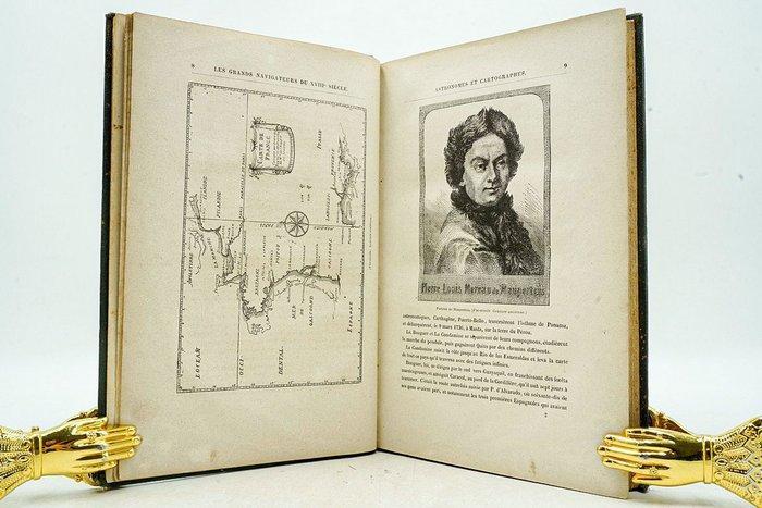 Jules Verne - Les Grands Navigateurs du XVIIIe Siècle - 1880, Antiek en Kunst, Antiek | Boeken en Manuscripten