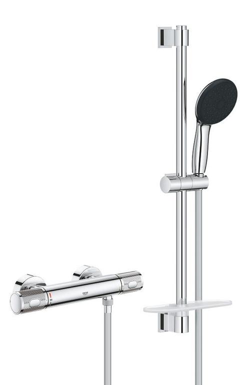 Grohe Precision Feel Thermostatische douchemengkraan Chroom, Doe-het-zelf en Bouw, Sanitair, Kraan, Nieuw, Chroom, Ophalen of Verzenden