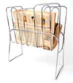 Rexite - Enzo Mari - Tijdschriftenhouder - Pers - Chrome