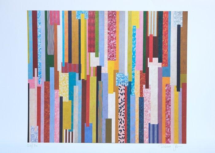 Roberto Miniati (1952) - Singapore rain, Antiek en Kunst, Kunst | Designobjecten