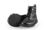 Nelson Veterboots in maat 25 Zwart | 5% extra korting, Verzenden, Jongen of Meisje, Schoenen, Nieuw