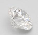 1 pcs Diamant (Naturelle) - 0.50 ct - Rond - D (incolore) -, Nieuw