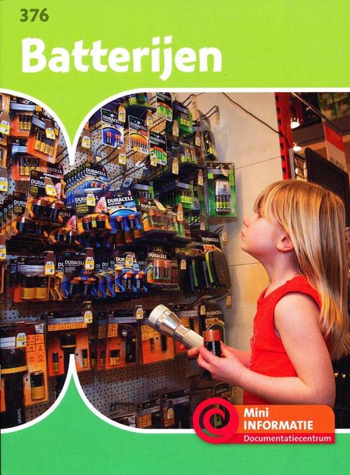 Mini informatie 376 Batterijen (compleet), Boeken, Schoolboeken, Verzenden