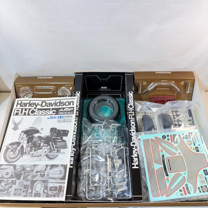 Tamiya 1:6 - Modelbouwdoos - Harley-Davidson FLH Classic, Hobby en Vrije tijd, Modelauto's | 1:5 tot 1:12