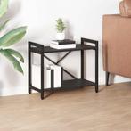 vidaXL Boekenkast Zwart eiken 60 x 30 x 48.5 cm Bewerkt hout, Verzenden, Nieuw