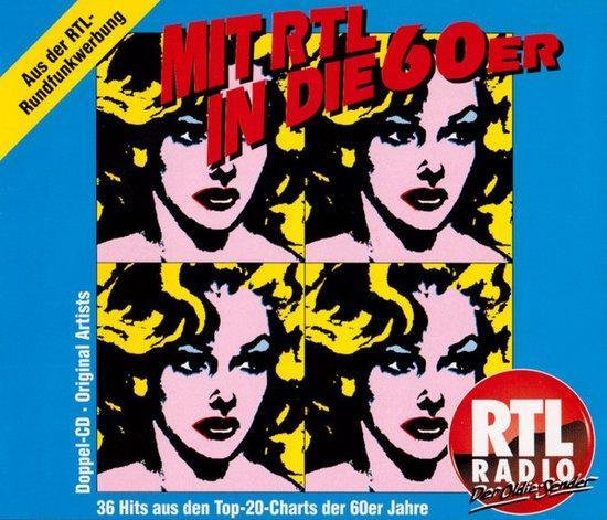 Mit RTL In Die 60er - De beste uit de jaren 60- Dubbel Cd -, Cd's en Dvd's, Cd's | Overige Cd's, Verzenden