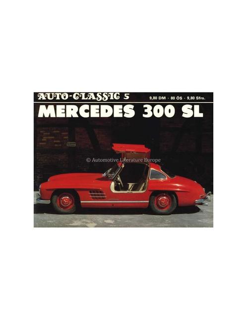 MERCEDES 300 SL (AUTO-CLASSIC 5), Boeken, Auto's | Boeken
