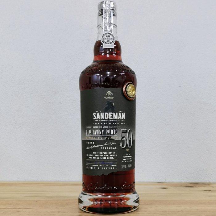 Sandeman - 50 years old Tawny - Porto - 1 Fles (0,75 liter), Verzamelen, Wijnen