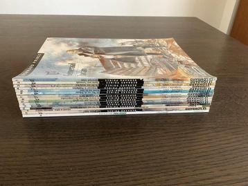 Bernard Prince - in de range 1 t/m 18 - 15 Album - Eerste beschikbaar voor biedingen