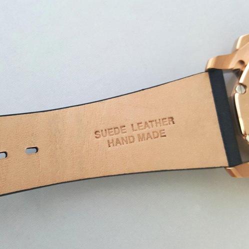 Lamborghini - NEW SPYDER - Limited Edition - Suede - Swiss -, Handtassen en Accessoires, Horloges | Heren