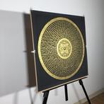 Painting of Tibetan Tradition - Mandala Mantra/Yantra with, Antiek en Kunst