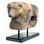 Met de hand gesneden berenbeeld uit Bali - Indonesië (Zonder