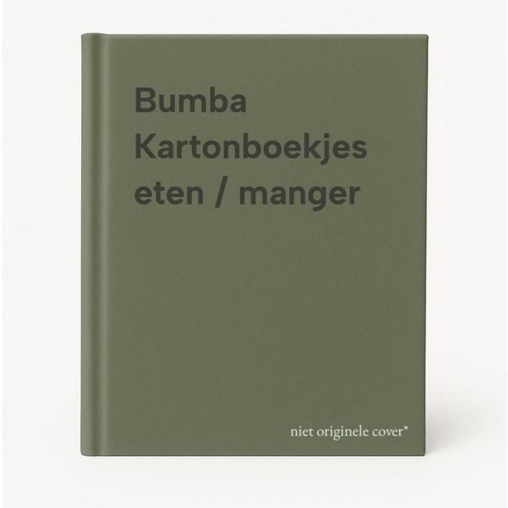 Bumba Kartonboekjes eten / manger 5414233020974, Boeken, Schoolboeken, Gelezen, Verzenden