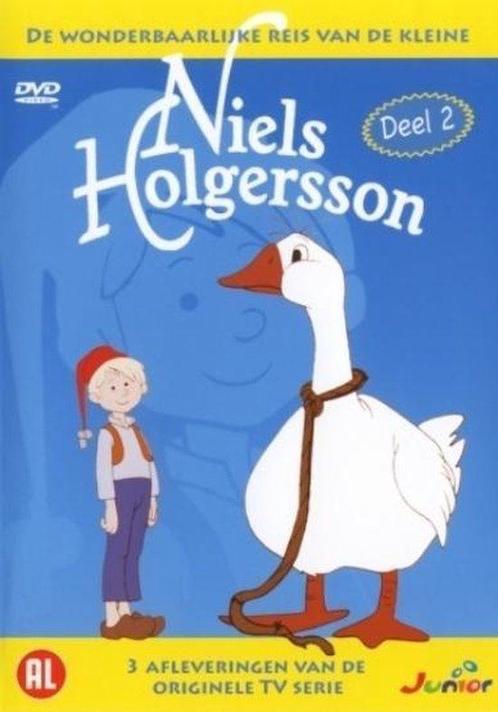 De avonturen van Niels Holgersson 2 (dvd tweedehands film), Cd's en Dvd's, Dvd's | Actie, Ophalen of Verzenden