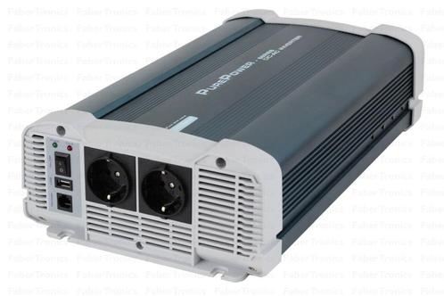 Xenteq Inverter Zuivere sinus PPI 3000-212 12V-230V, Telecommunicatie, Zenders en Ontvangers, Ophalen of Verzenden