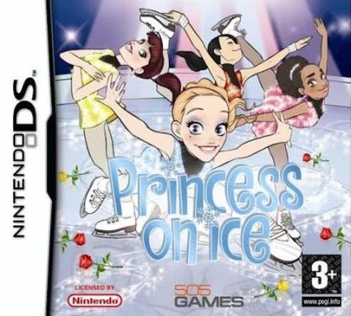 Princess on Ice (Nintendo DS used game), Games en Spelcomputers, Games | Nintendo DS, Ophalen of Verzenden