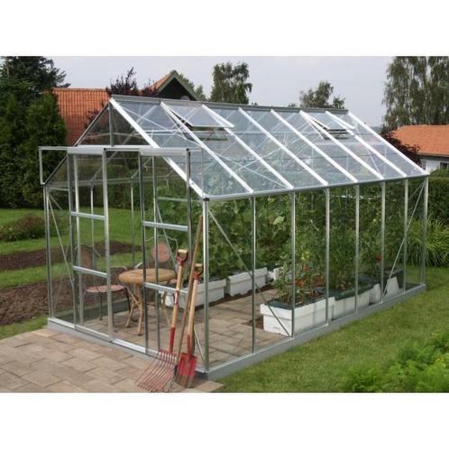 NIEUW - Vitavia Jupiter aluminium 11,50 m², Jardin & Terrasse, Abris de jardin, Envoi