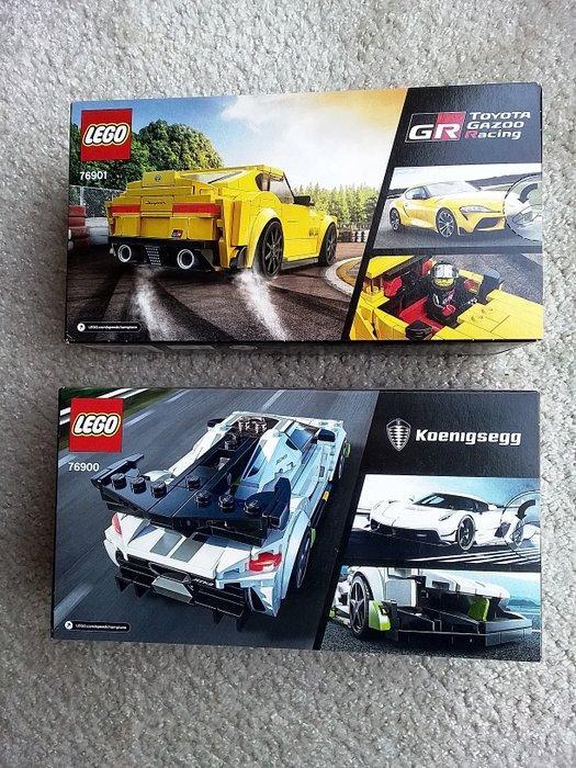 Lego Set - Speed Champions - 76901 Toyota GR Supra; 76900, Kinderen en Baby's, Speelgoed | Duplo en Lego