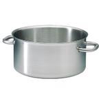 Kookpan laag RVS 25L |  40(Ø)x19(h)cm Matfer Bourgeat, Verzenden, Nieuw in verpakking