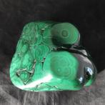 Malachite Forme libre - Hauteur : 13 cm - Largeur : 11 cm-, Collections, Minéraux & Fossiles