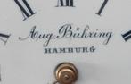 Aug. Buhring Hamburg By Helvetie - Silver/gold Pocket watch, Nieuw