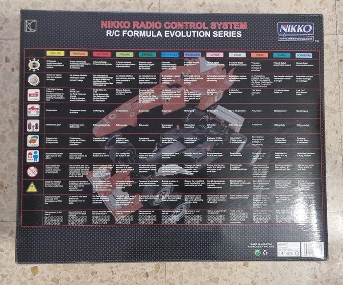 Nikko 1:10 - Modelauto - Ferrari F2003-GA, Hobby en Vrije tijd, Modelauto's | 1:5 tot 1:12