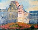 Maurice Deblay (XIX-XX) - Vue du Louvre