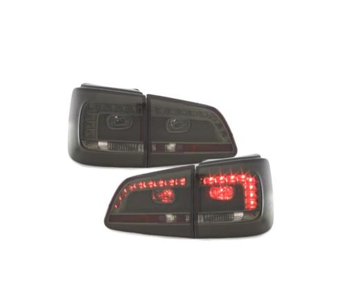 FEUX ARRIÈRE POUR VOLKSWAGEN VW TOURAN 11-15 LED TRANSPARENT, Auto-onderdelen, Verlichting, Verzenden
