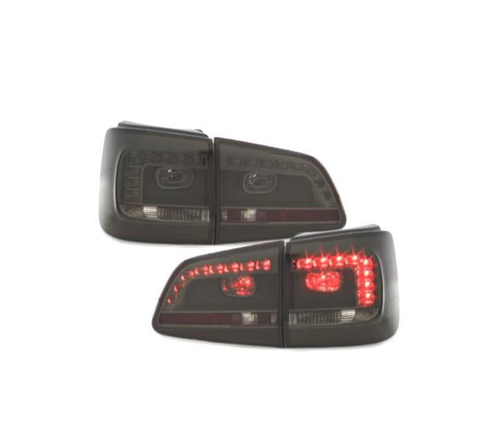 FEUX ARRIÈRE VOLKSWAGEN VW TOURAN 11-15 LED TRANSPARENT FUMÉ, Autos : Pièces & Accessoires, Éclairage, Envoi