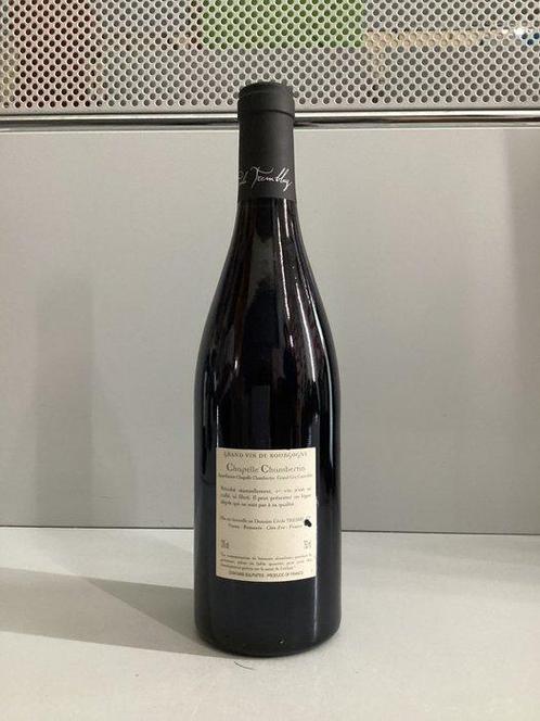 2013 Domaine Cecile Tremblay - Chapelle-Chambertin Grand Cru, Verzamelen, Wijnen