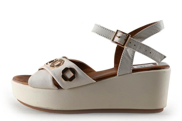 Manfield Sleehakken in maat 38 Wit, Kleding | Dames, Schoenen, Wit, Zo goed als nieuw, Schoenen met hoge hakken, Verzenden