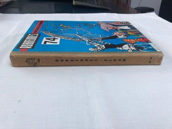 Robbedoes 74 - Verzamelalbum compleet met alle micros! - 1, Boeken, Stripverhalen