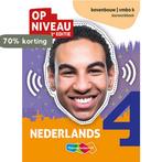 Op niveau Nederlands bovenbouw vmbo k Leerwerkboek, Verzenden, Gelezen, Minke van Dam