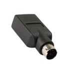 PS/2 Adapter - PS/2 MiniDin 6-pins male naar USB A female  -, Informatique & Logiciels, Pc & Câble réseau