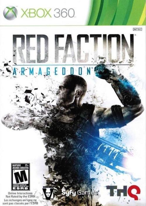 Red Faction Armageddon (Xbox 360 Games), Games en Spelcomputers, Games | Xbox 360, Zo goed als nieuw, Ophalen of Verzenden