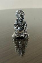 Sterling zilveren beeldje - Bali - Hanuman - Indonesië, Antiquités & Art