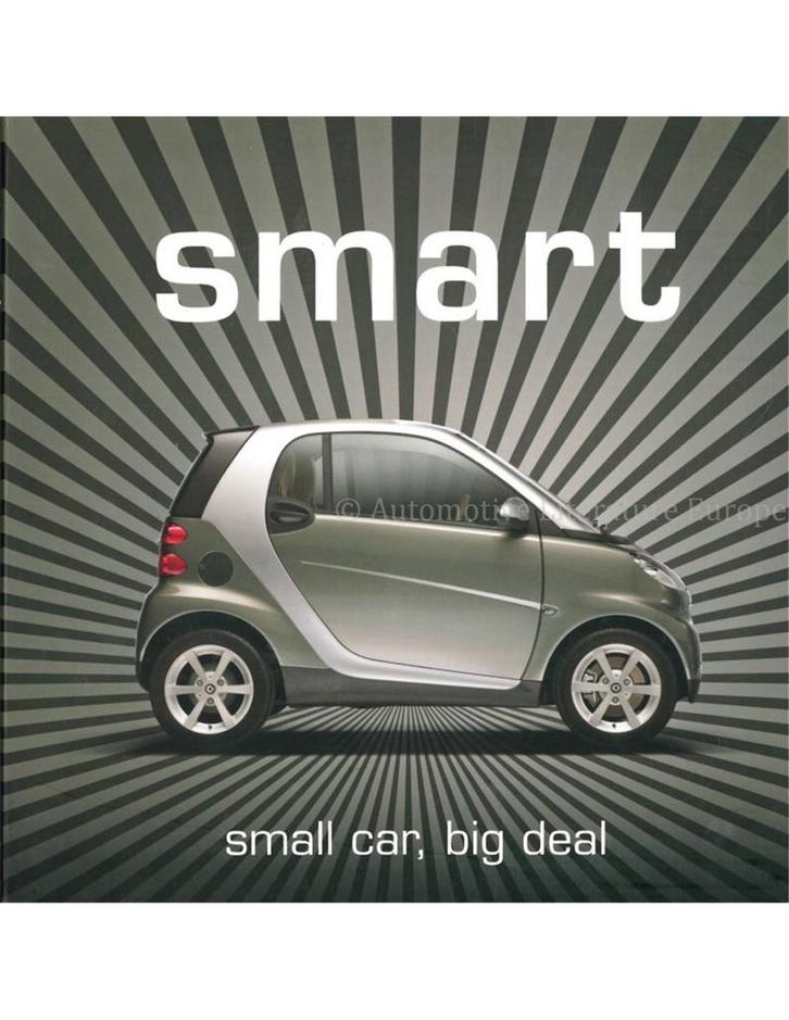 SMART: SMALL CAR, BIG DEAL, Livres, Autos | Livres