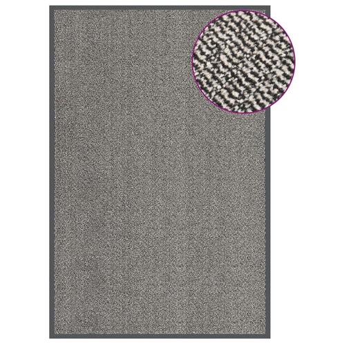 vidaXL Deurmat getuft 120x180 cm lichtbruin, Tuin en Terras, Deurmatten, Nieuw, Verzenden