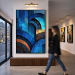 Lea Ottavi - Nocturne in Cobalt XXL