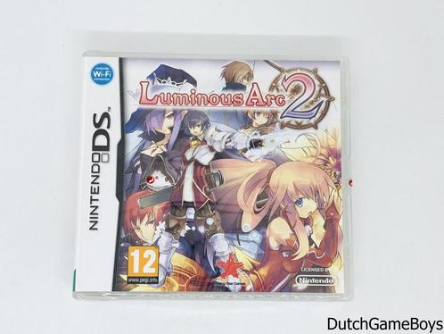 Nintendo DS - Luminous Arc 2 - UKV - New & Sealed, Games en Spelcomputers, Games | Nintendo DS, Gebruikt, Verzenden