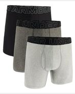 Under Armour Performance Tech - SOLID 6 IN 3PK 035 - Maat SM, Kleding | Heren, Ophalen of Verzenden, Under Armour, Boxer