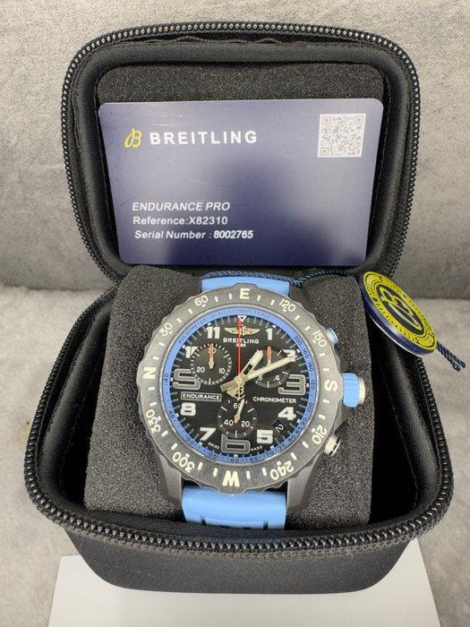 Breitling - Endurance Pro - 44mm - Blue Rubber -, Bijoux, Sacs & Beauté, Montres | Hommes