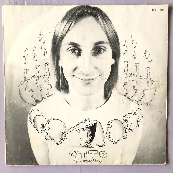 Otto Waalkes – (Die Zweite) (12-Vinyl-LP), Cd's en Dvd's, Vinyl | Wereldmuziek, Ophalen of Verzenden