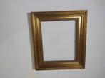 Lijst- Gouden houten lijst, bladgoud - Hout, Antiek en Kunst
