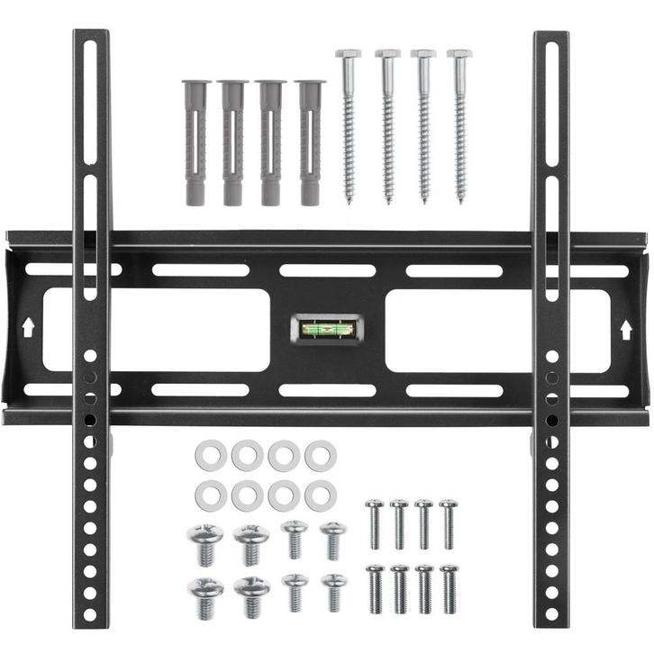 tectake TV-muurbeugel stijf voor 26" (66cm) - 75" (191cm), V, Audio, Tv en Foto, Televisiebeugels, Verzenden