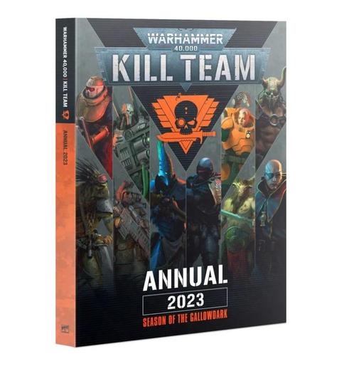 Kill Team Annual 2023 Season of the Gallowdark (Warhammer, Hobby & Loisirs créatifs, Wargaming, Enlèvement ou Envoi