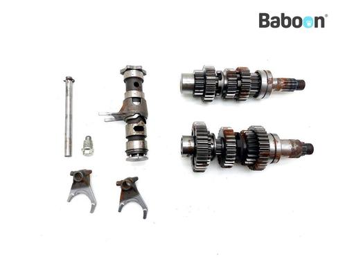 Versnellingsbak Kawasaki ZR 7 1999-2003 (ZR-7 ZR750F), Motoren, Onderdelen | Kawasaki, Gebruikt, Verzenden