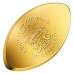 1/1000 Troy Ounce - Goud .999 - 1/1000 oz 999 Fine Gold 3000, Postzegels en Munten